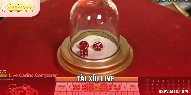 Tài xỉu live