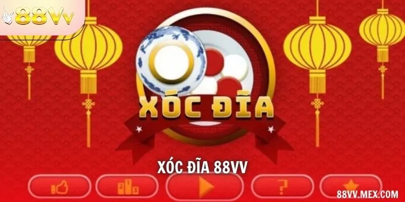 Xóc đĩa 88VV